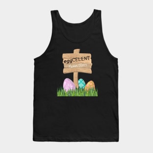 Eggcelent Easter Farm Tank Top